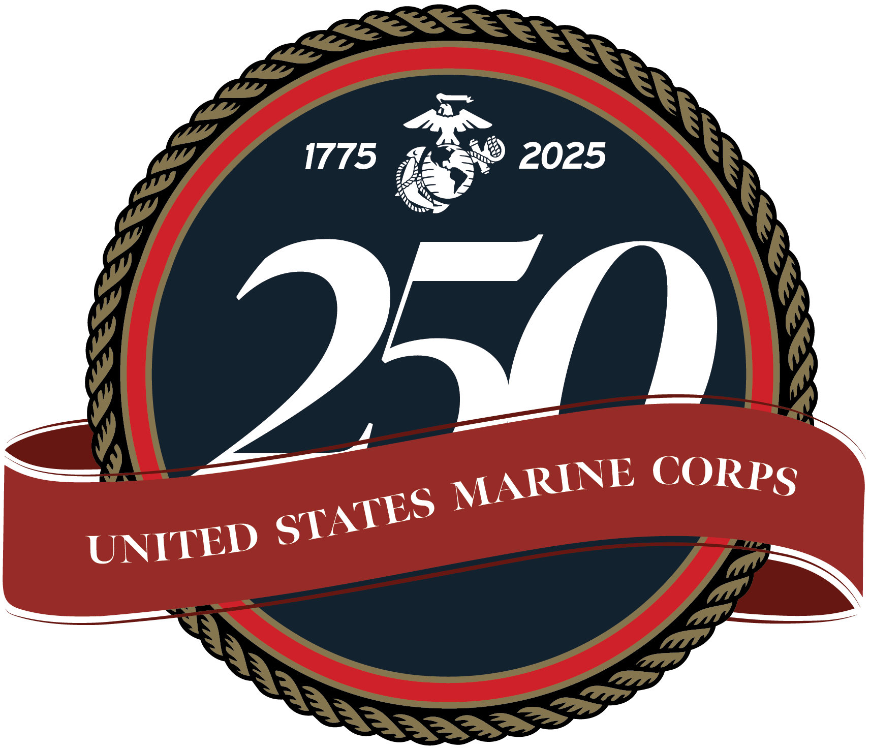 250th Birthday Seal